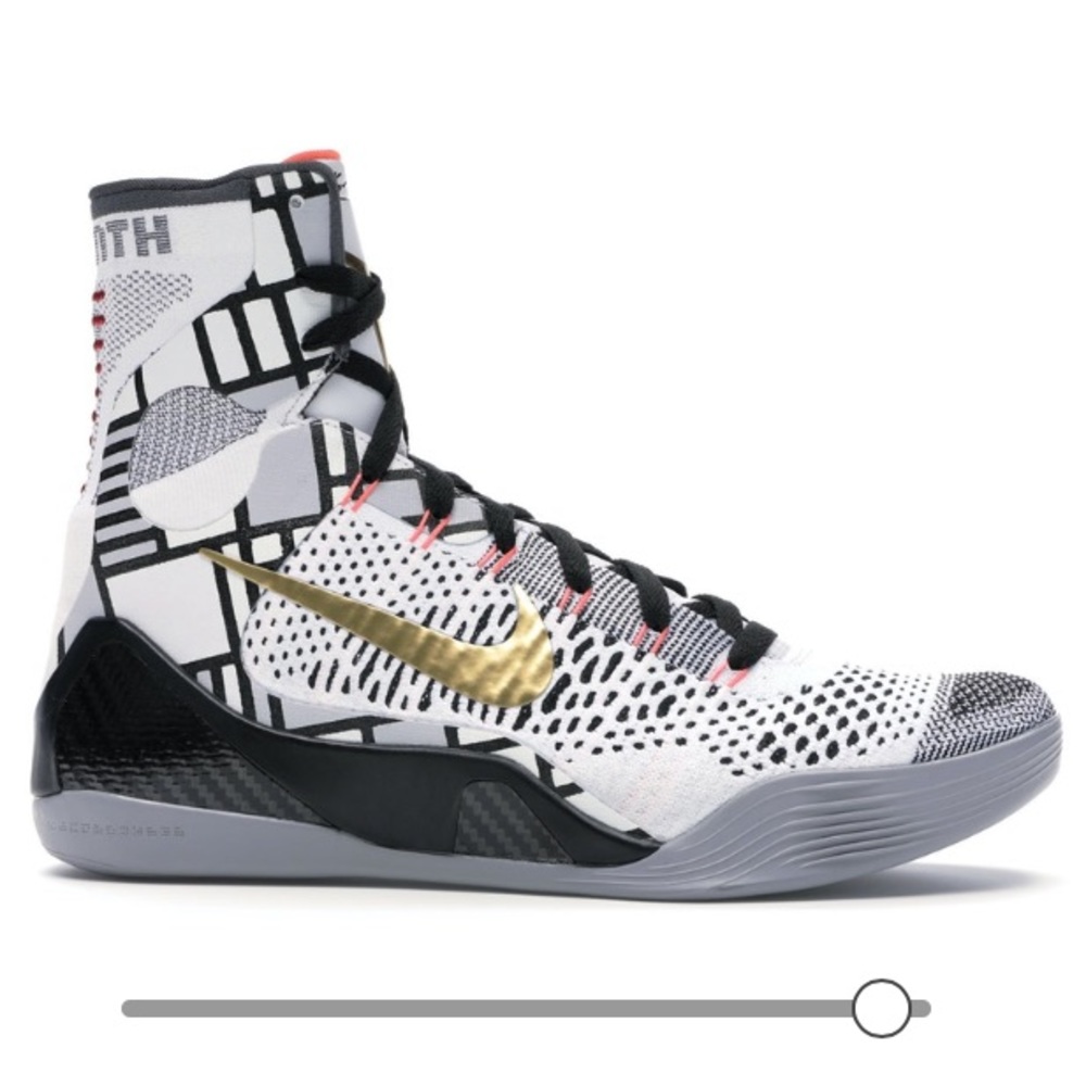 Nike Kobe Elite 9 Gold